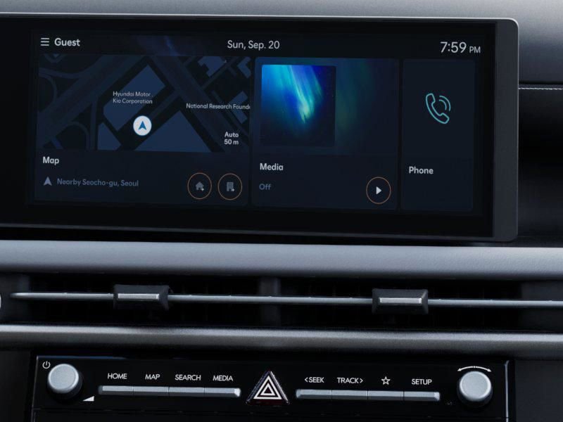 New 2025 Hyundai Tucson Blue image 20