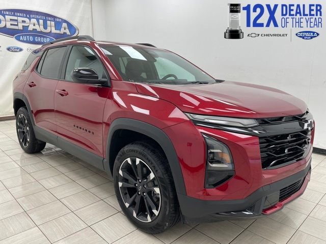 New 2026 Chevrolet Equinox RS w/ Convenience Package III