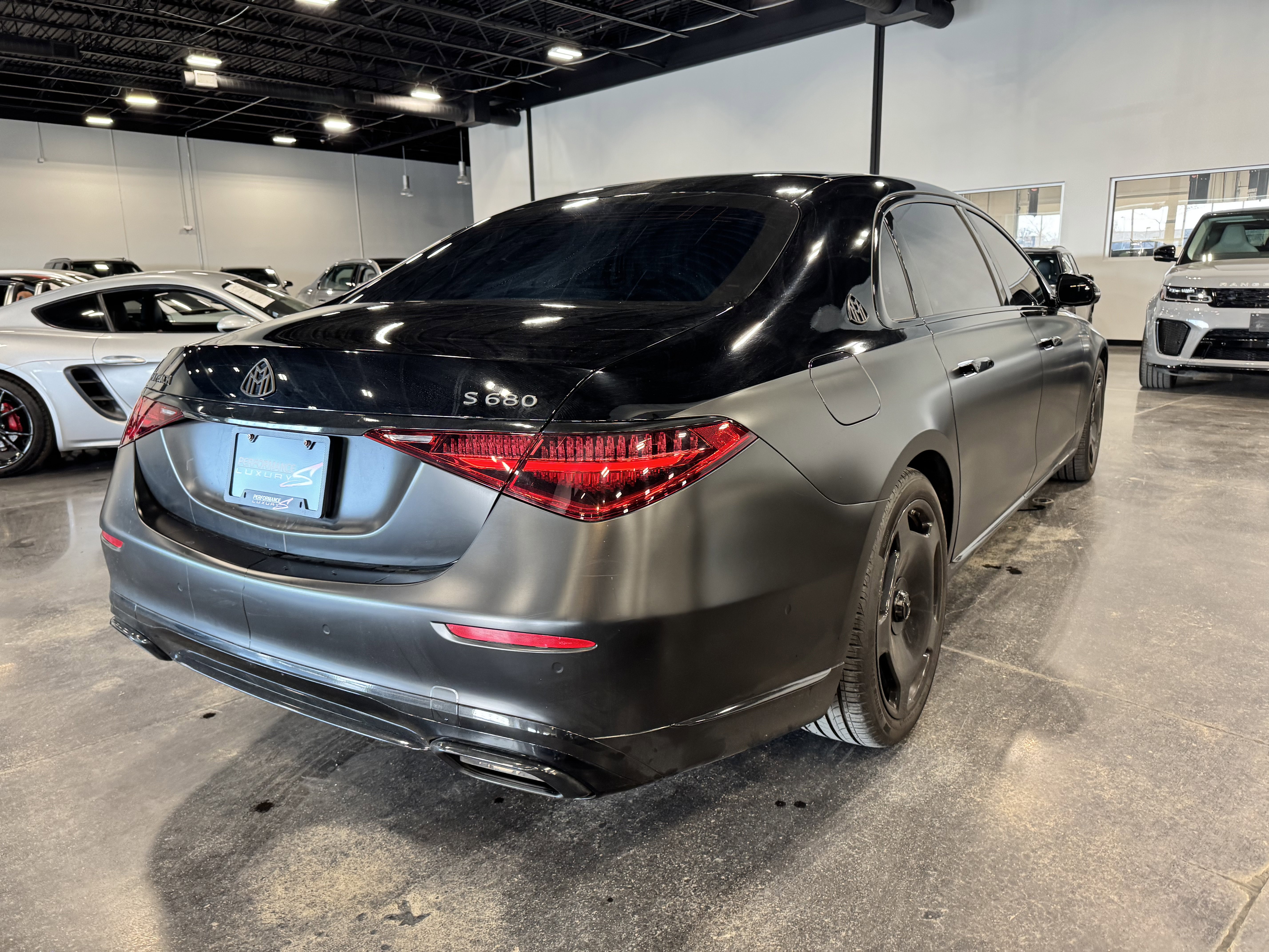 Used 2023 Mercedes-Benz Maybach S 680 Maybach S 680 w/ Manufaktur Leather Package image 5