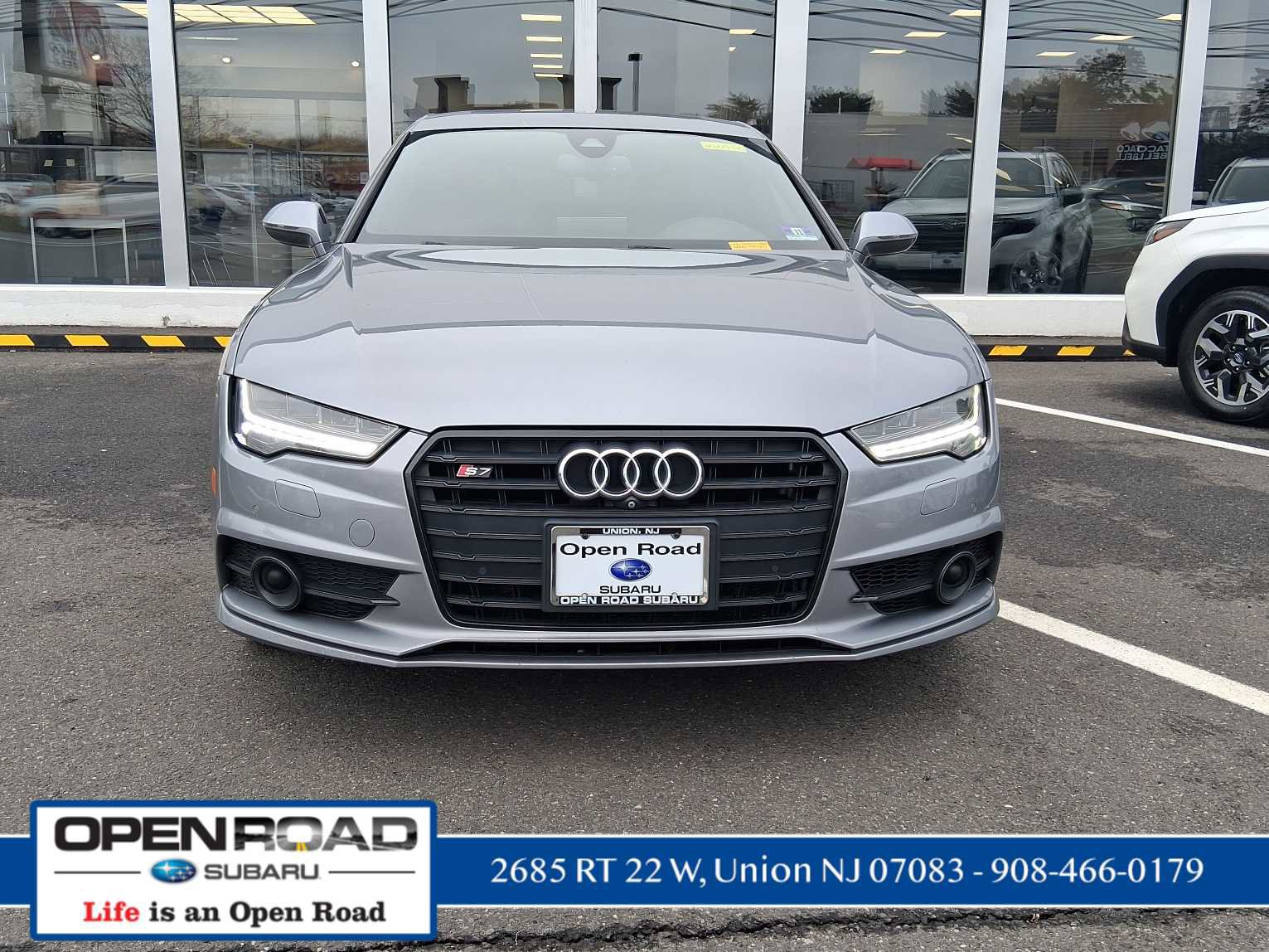 Used 2017 Audi S7 Premium Plus w/ Driver Assistance Package image 2