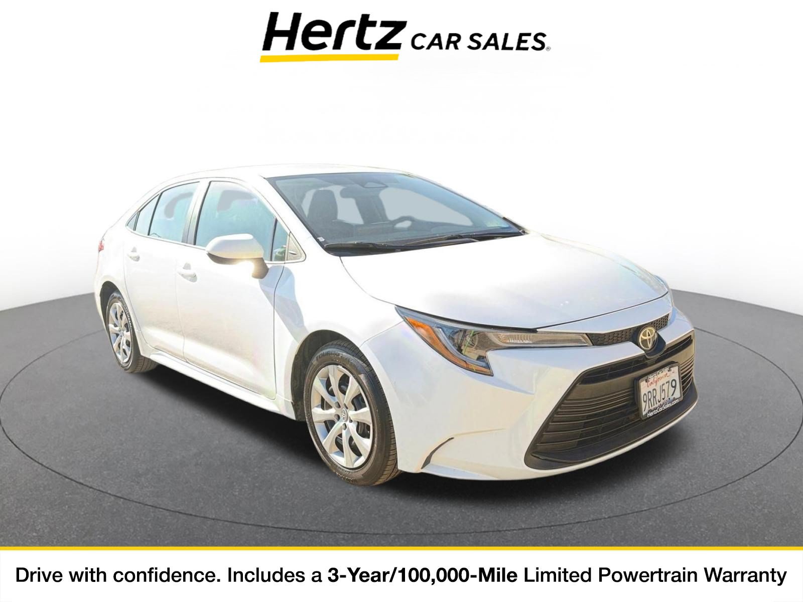 Used 2025 Toyota Corolla LE FWD image 1