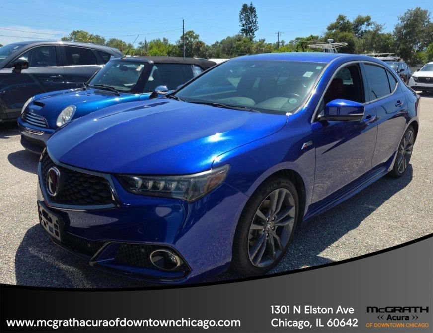 Used 2018 Acura TLX w/ Technology & A-SPEC Package