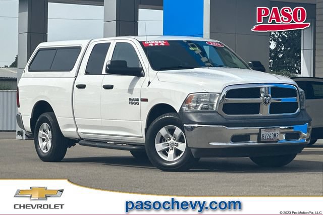 Used 2018 RAM 1500 Tradesman w/ Popular Equipment Group AWD/4WD 360° Tour