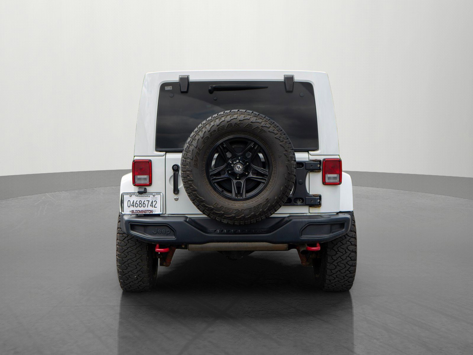 Used 2017 Jeep Wrangler Unlimited Rubicon AWD/4WD image 6