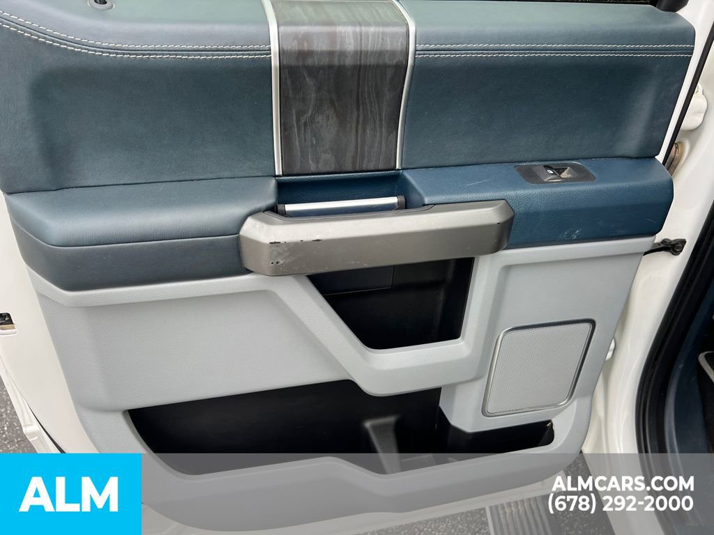 Used 2022 Ford F450 Limited w/ Snow Plow Prep Package image 28