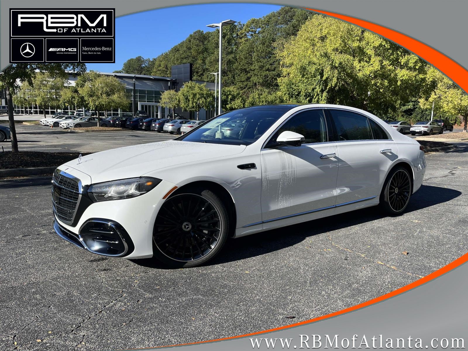 New 2027 Mercedes-Benz S 580 4MATIC Sedan image 1