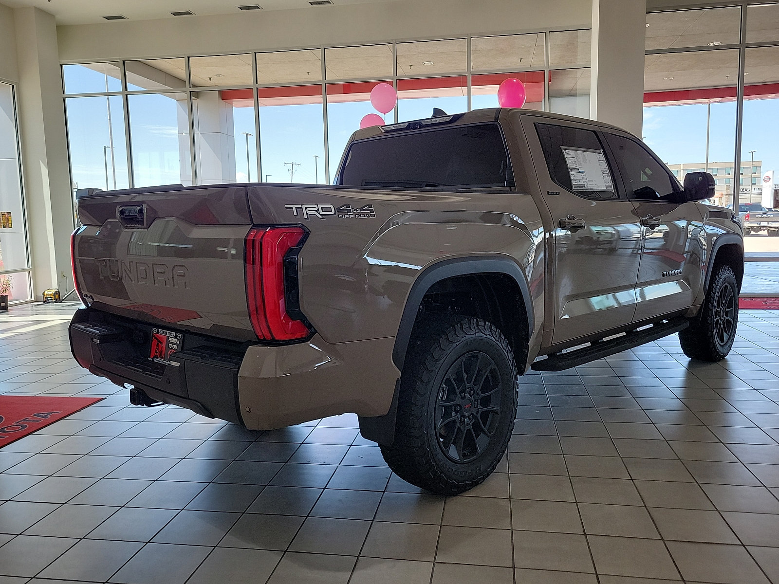 New 2026 Toyota Tundra Limited w/ TRD Off-Road Package AWD/4WD image 4