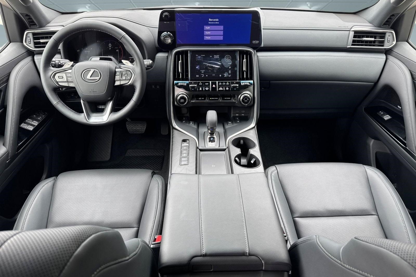 New 2026 Lexus LX 700h Overtrail AWD/4WD image 14