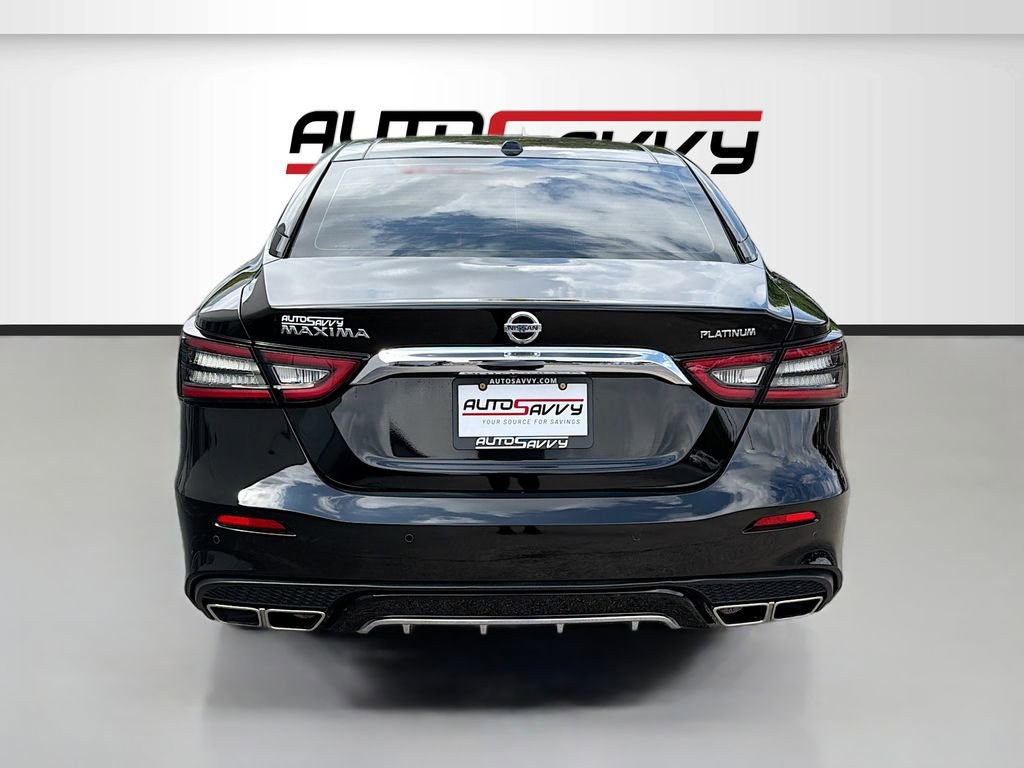 Used 2022 Nissan Maxima Platinum w/ Sport Mat Group FWD image 6