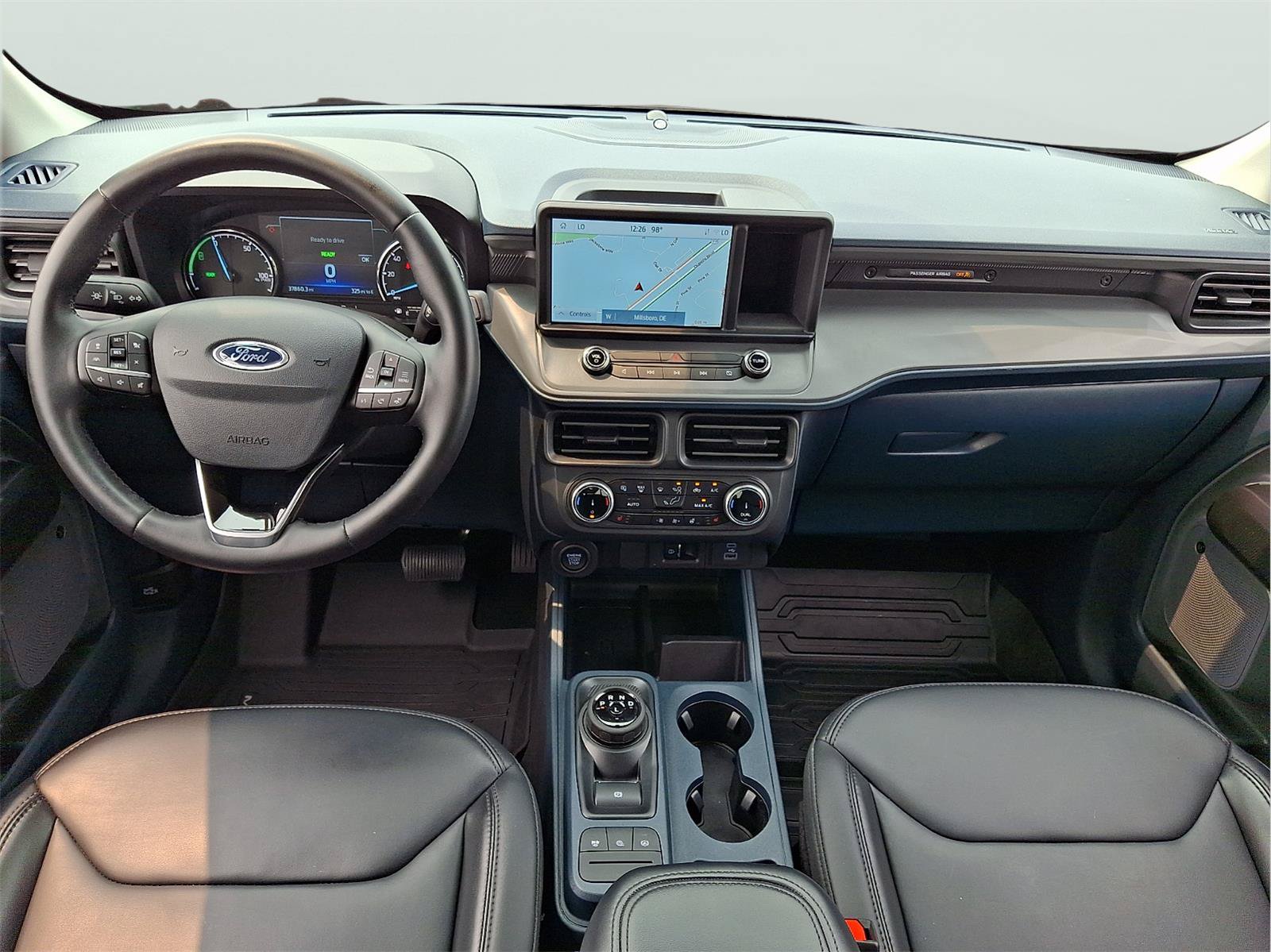 Used 2024 Ford Maverick Lariat w/ Black Appearance Package FWD image 9