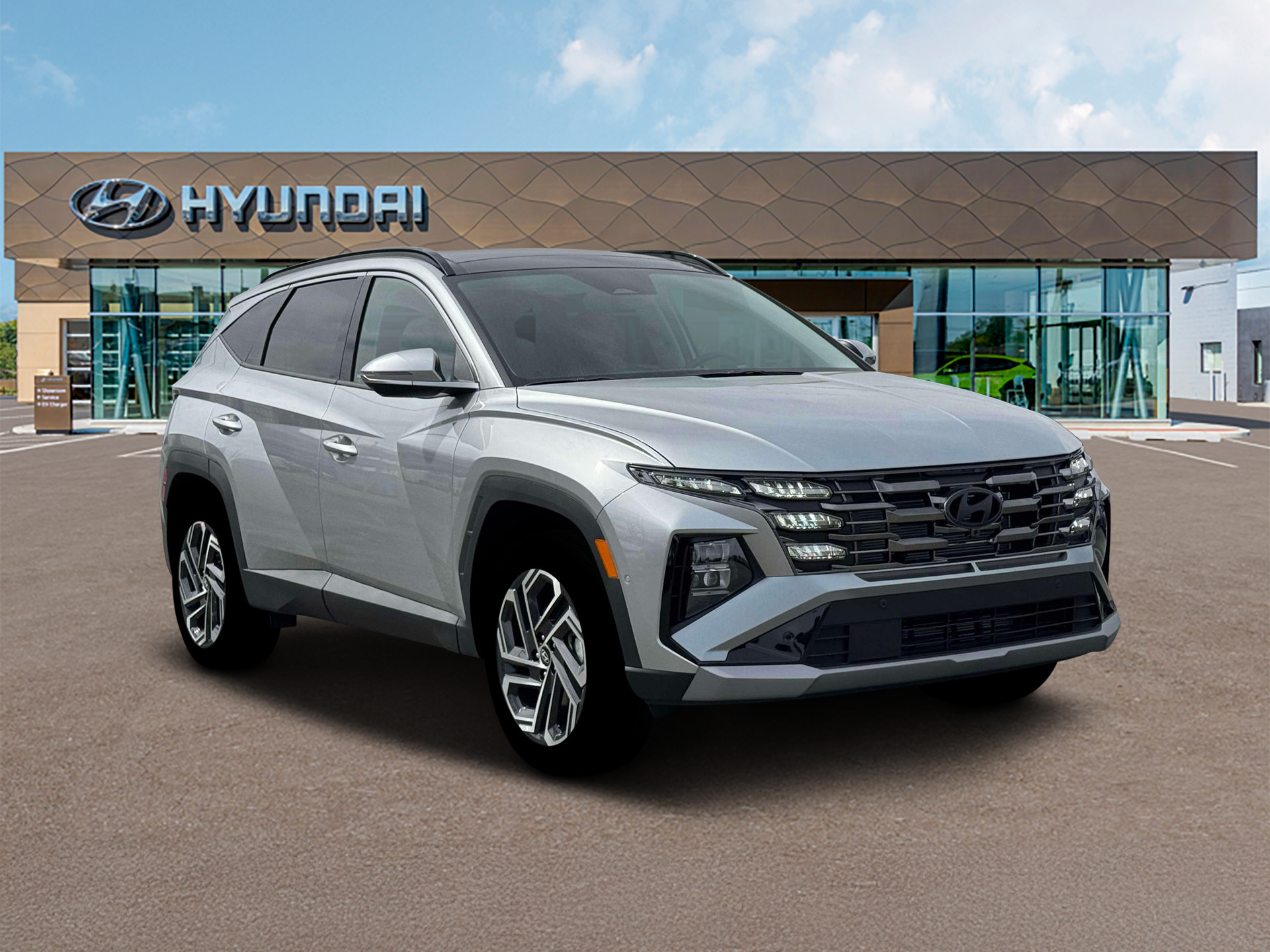 New 2026 Hyundai Tucson Limited AWD/4WD image 11