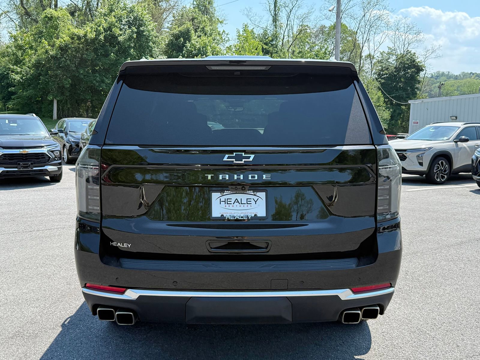 Certified 2026 Chevrolet Tahoe High Country AWD/4WD image 5