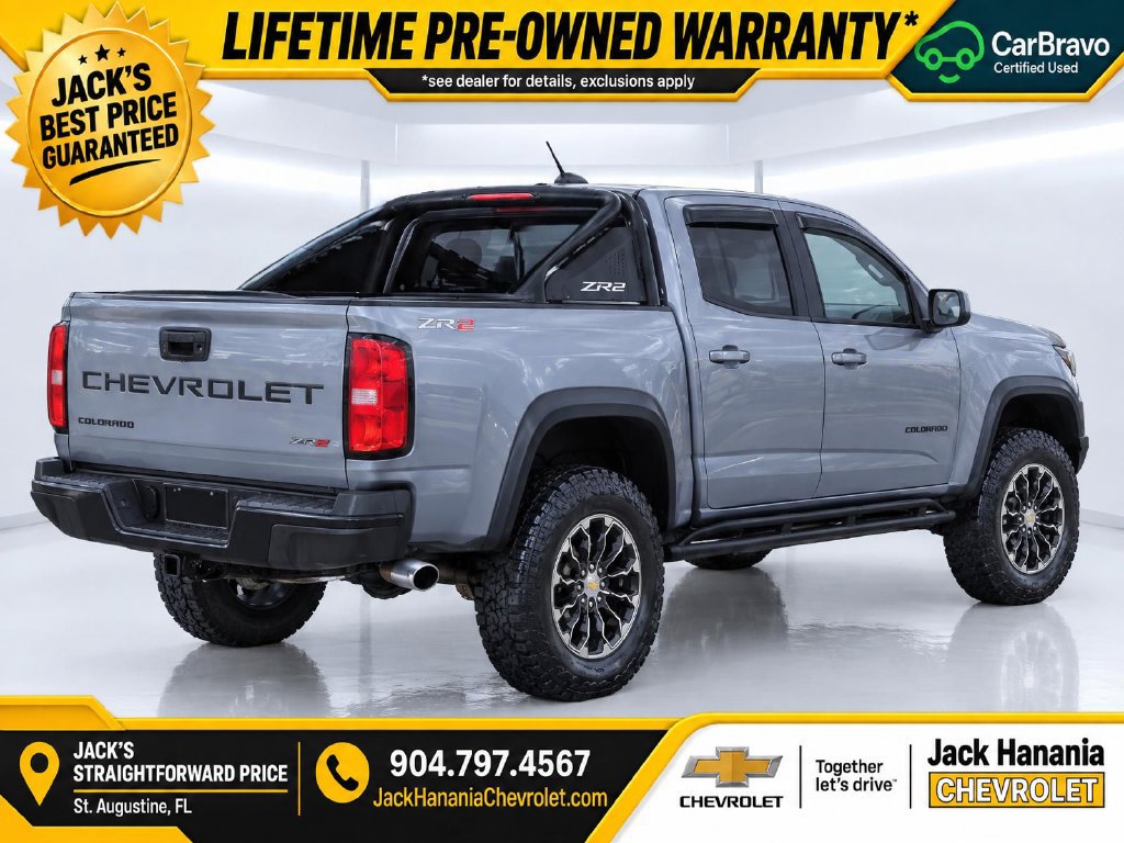 Used 2021 Chevrolet Colorado ZR2 AWD/4WD image 7