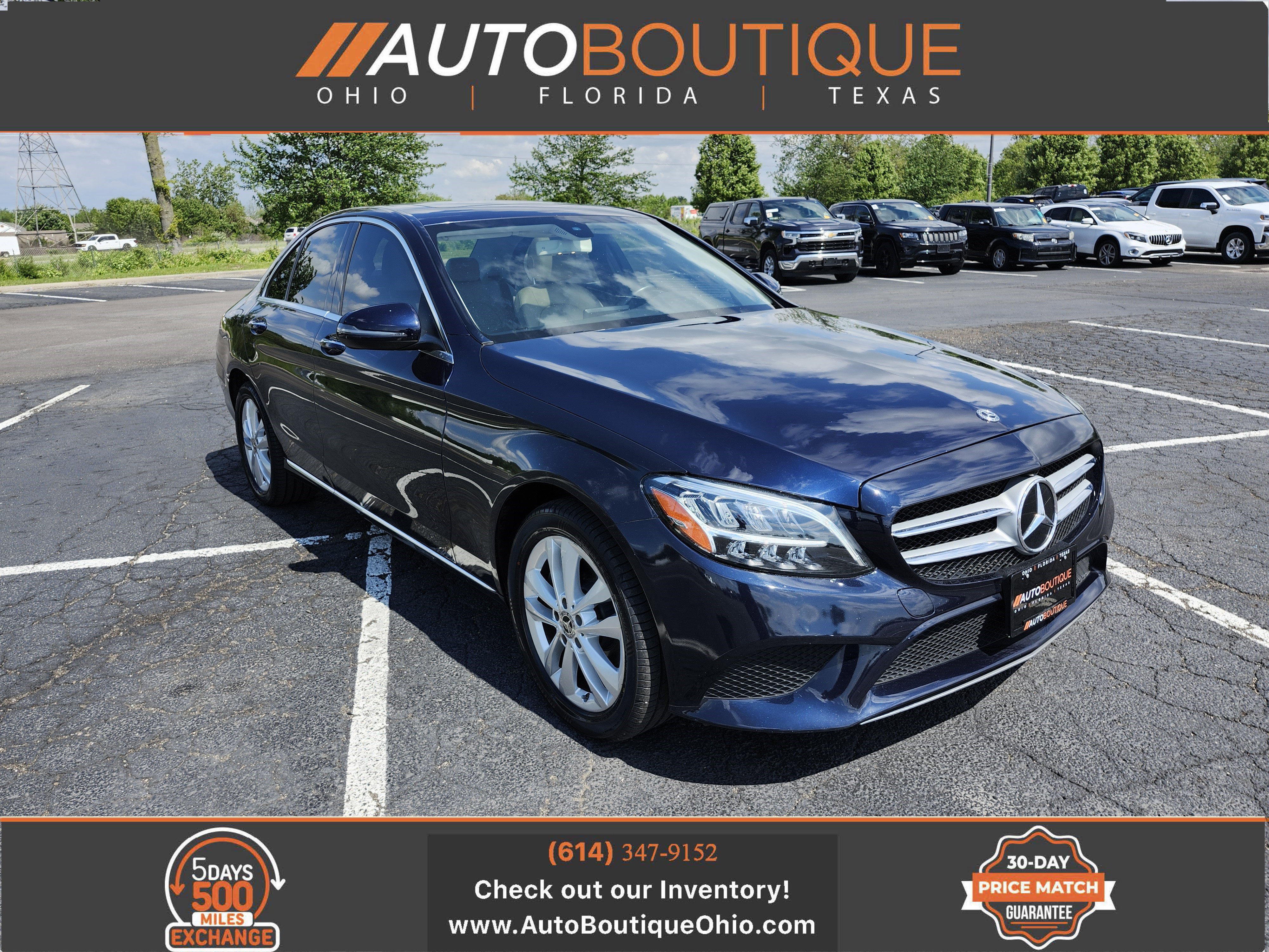 Used 2019 Mercedes-Benz C 300 4MATIC Sedan