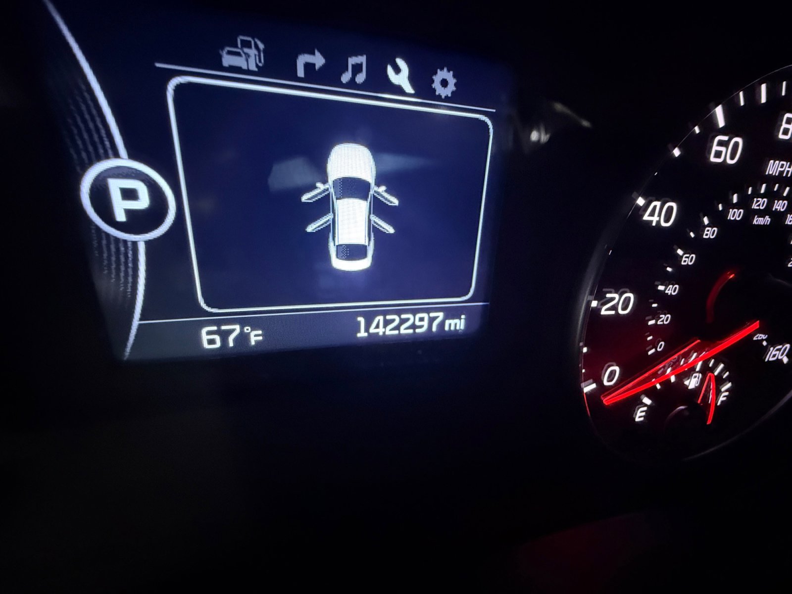 Used 2016 Kia Optima EX w/ Premium Package image 11