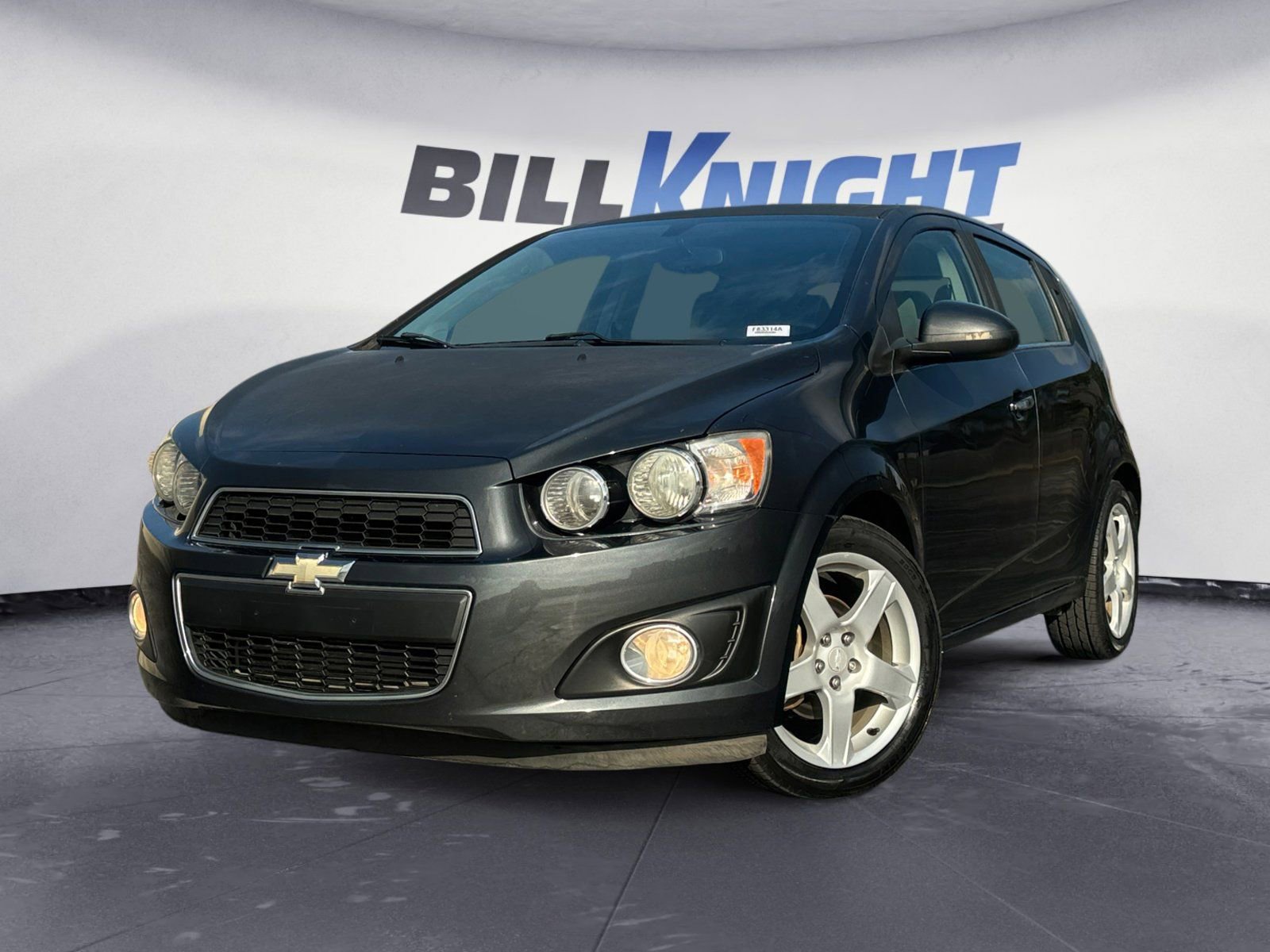 Used 2015 Chevrolet Sonic LTZ