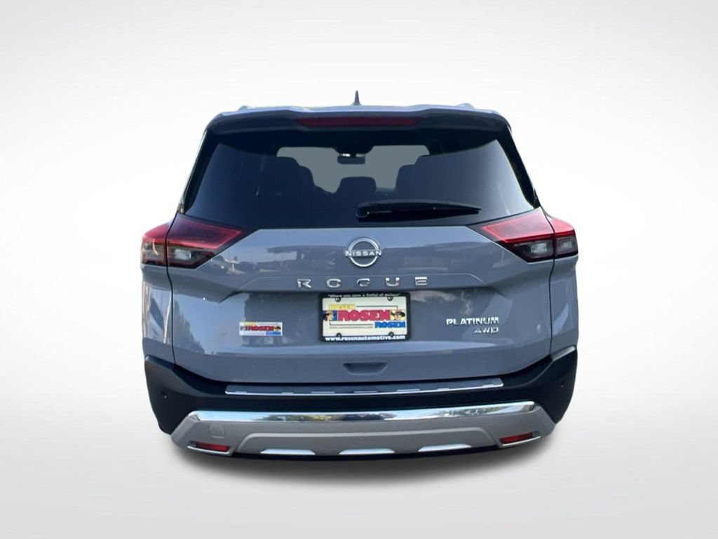 Certified 2023 Nissan Rogue Platinum w/ Platinum Premium Package AWD/4WD image 49