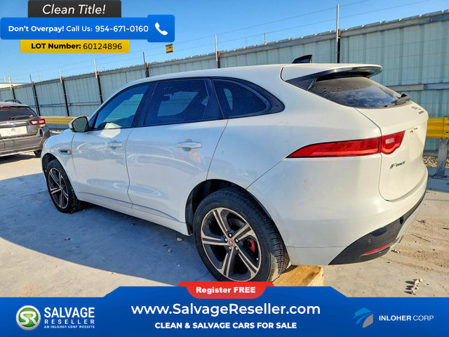 Used 2020 Jaguar F-PACE S AWD/4WD image 3