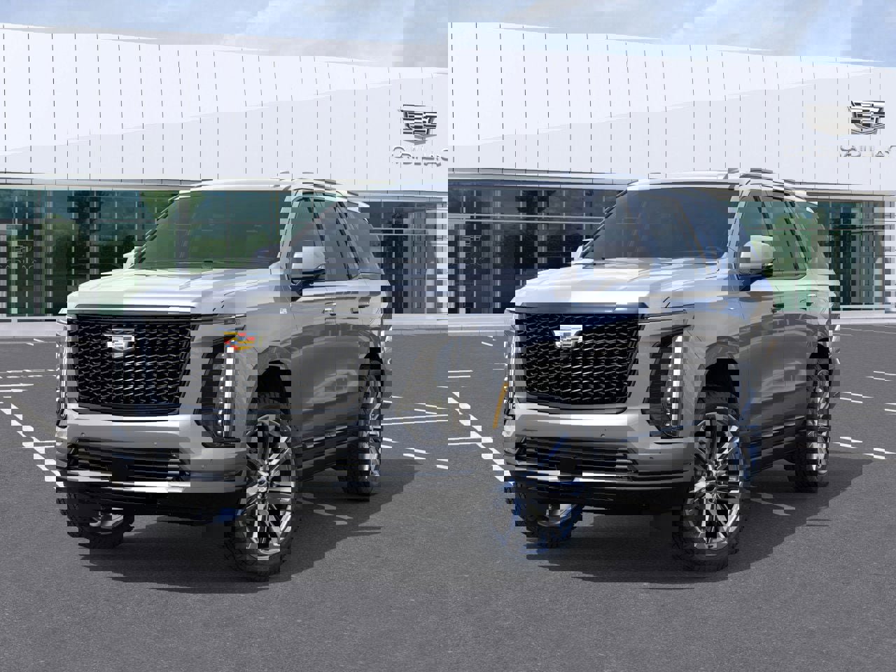 New 2026 Cadillac Escalade Platinum Sport image 30