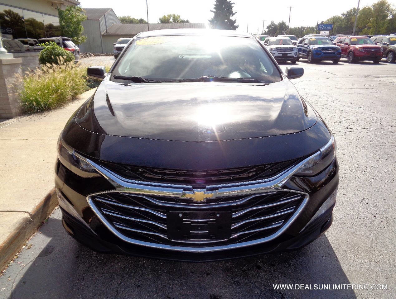 Used 2022 Chevrolet Malibu LT image 23