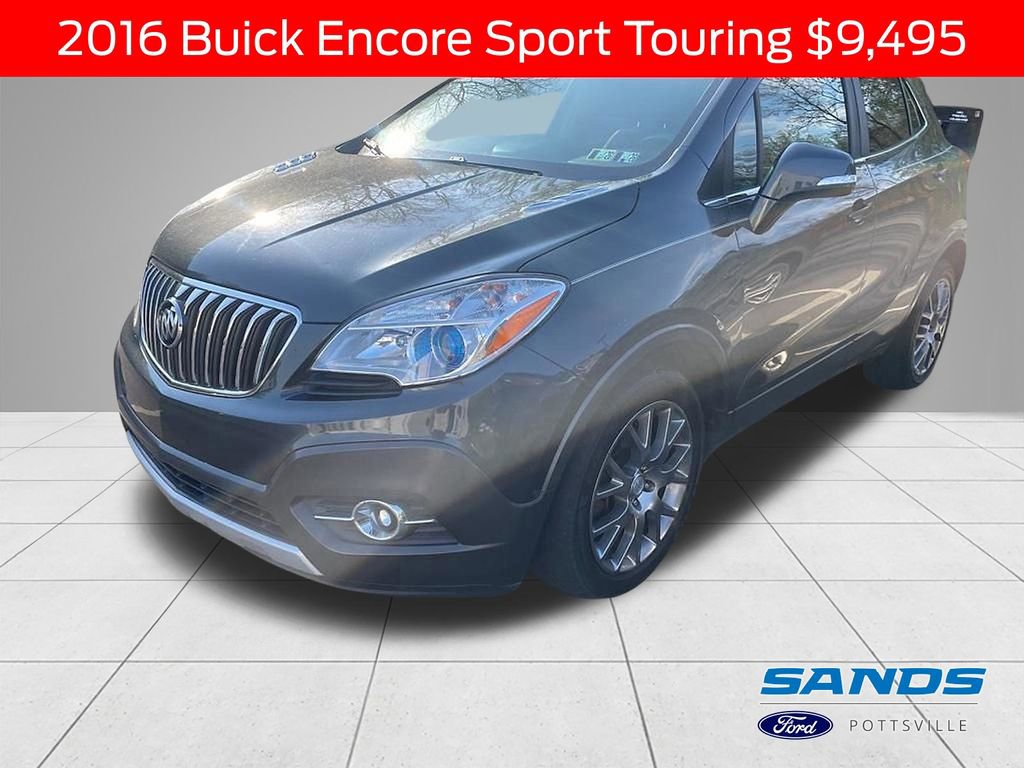 Used 2016 Buick Encore Sport Touring