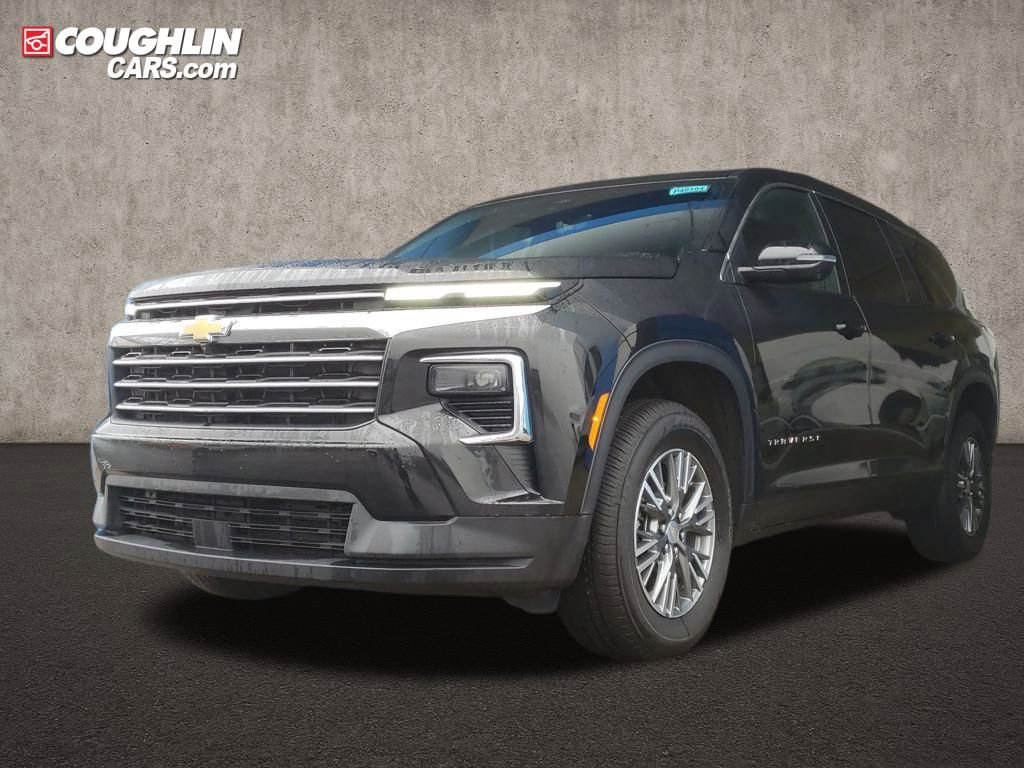 New 2026 Chevrolet Traverse LT w/ Driver Confidence Package