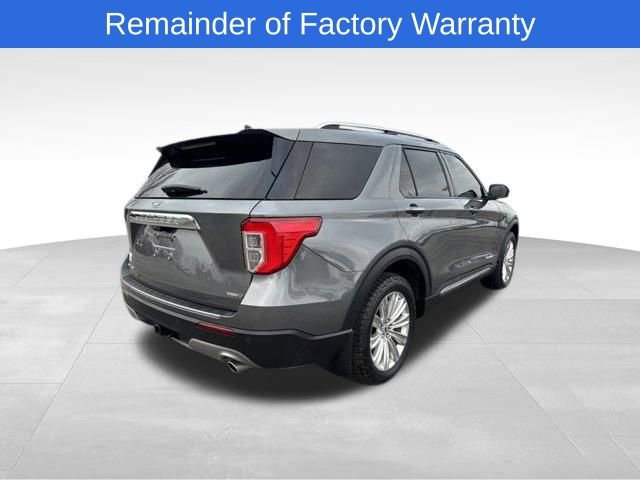 Used 2022 Ford Explorer Limited w/ Hybrid Equipment Group 310A image 2