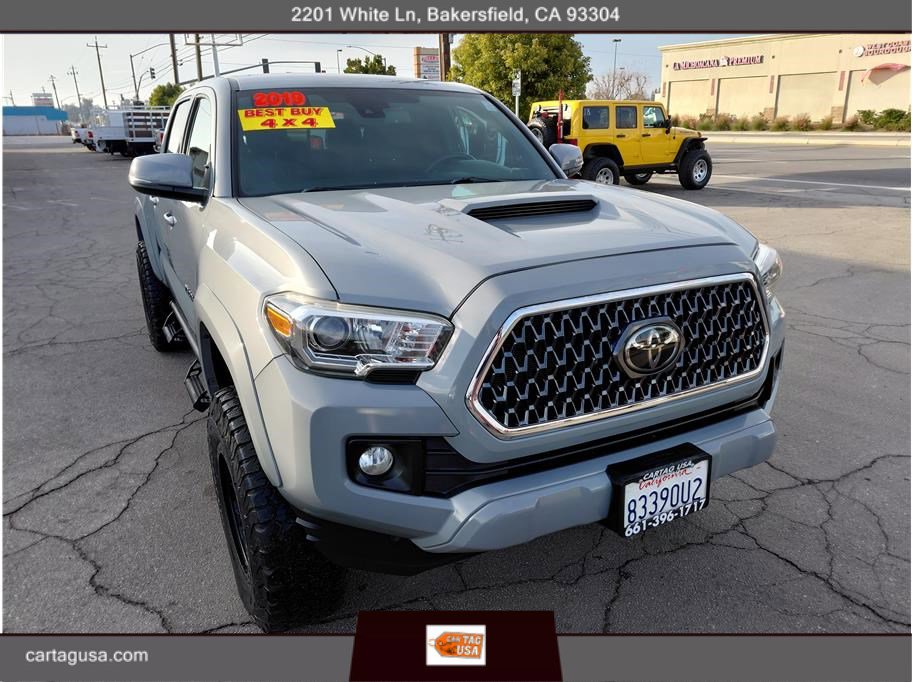Used 2019 Toyota Tacoma TRD Sport