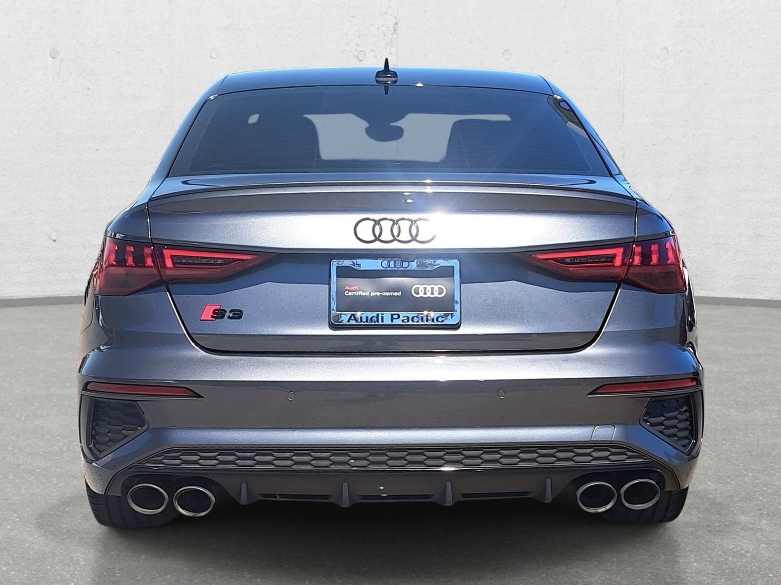 Certified 2023 Audi S3 Premium Plus w/ Premium Plus Package image 6