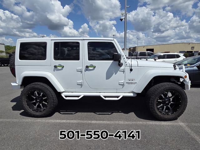 Used 2016 Jeep Wrangler Unlimited Sahara w/ Max Tow Package image 4