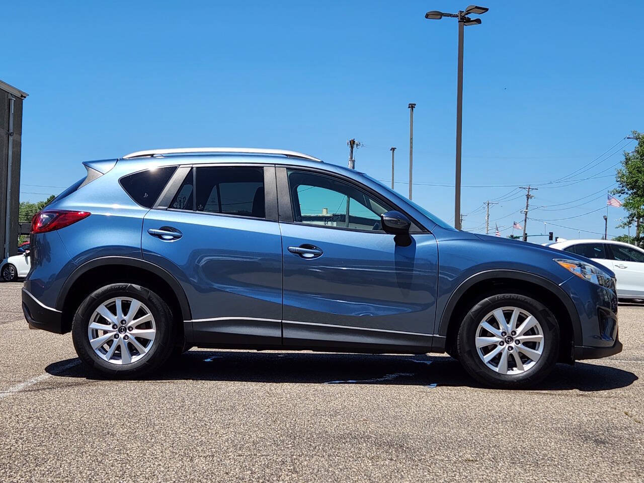 Used 2015 MAZDA CX-5 Touring AWD/4WD image 3