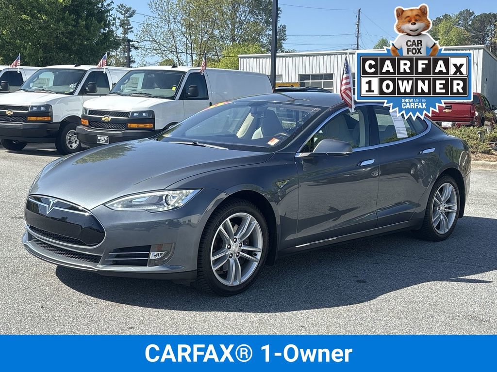 Used 2013 Tesla Model S RWD image 2