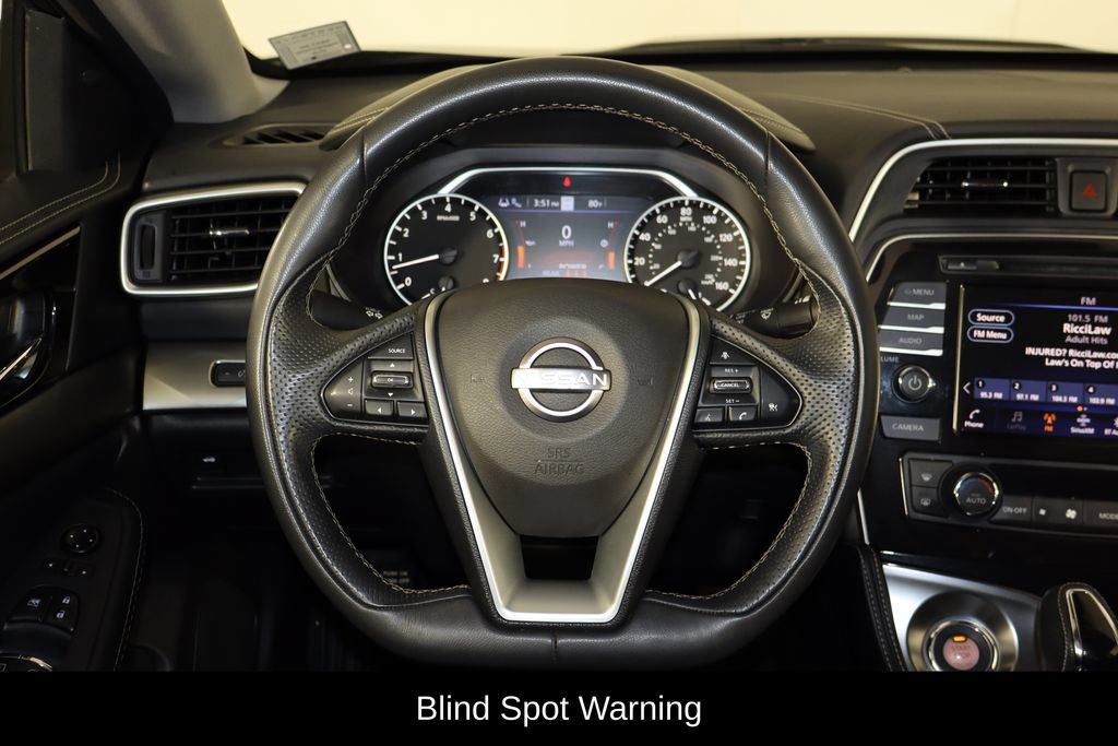Used 2023 Nissan Maxima SV w/ Floor Mat Group FWD image 7