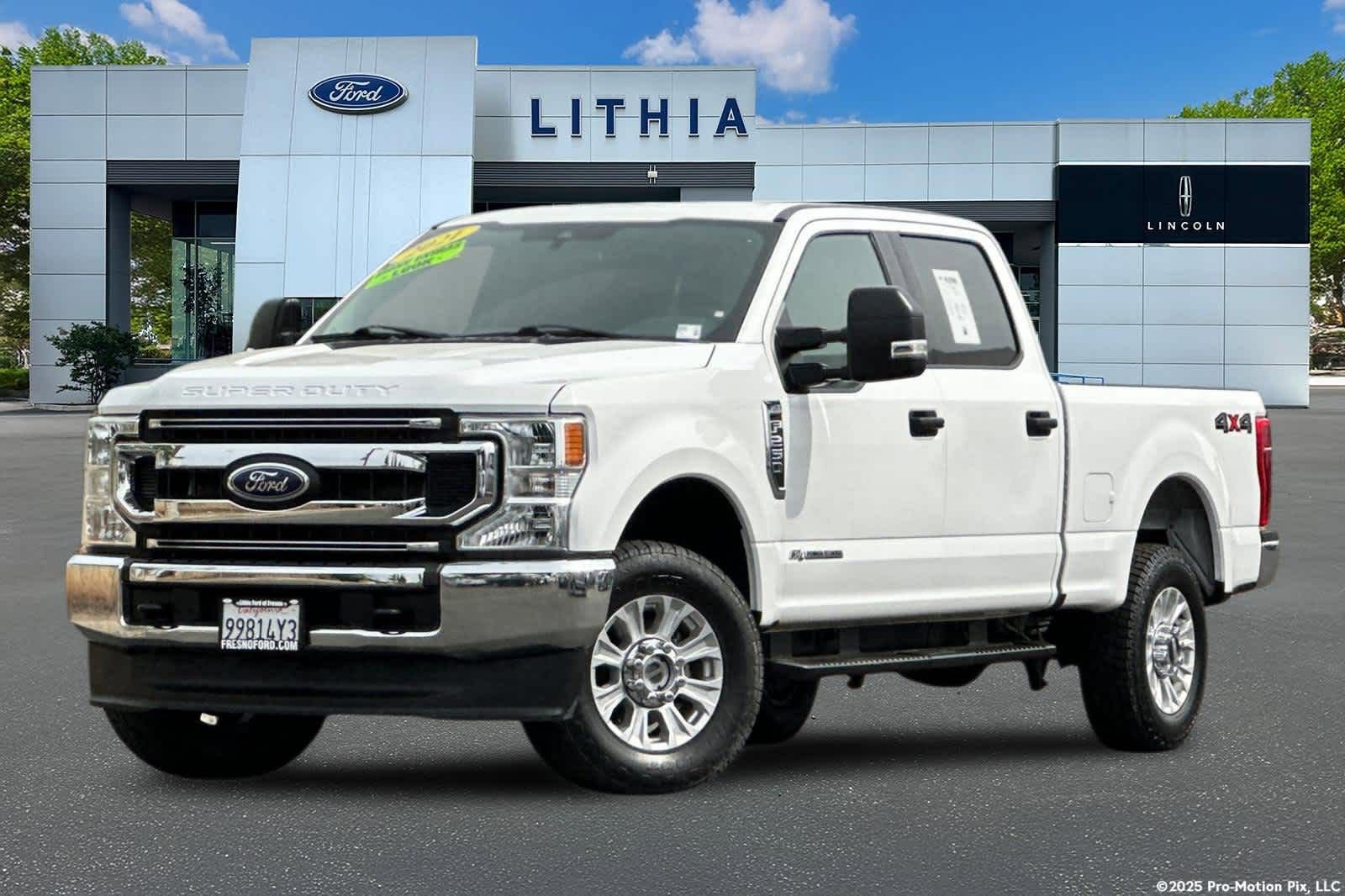 Certified 2021 Ford F250 XLT image 1