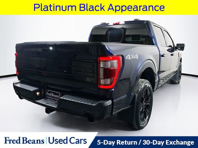 Certified 2023 Ford F150 Platinum w/ Equipment Group 701A High image 9