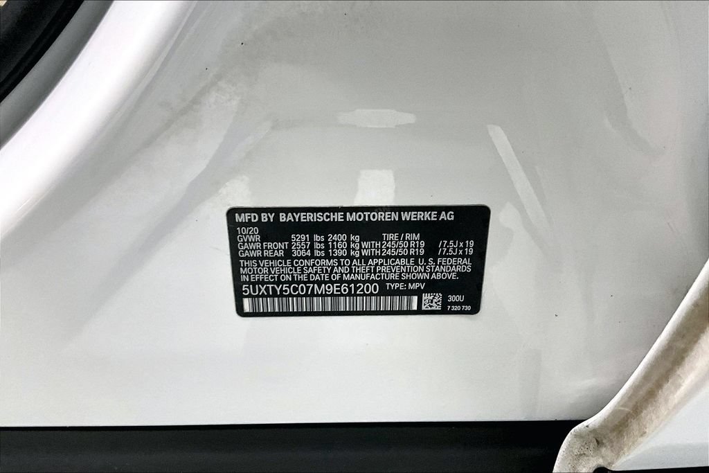 Used 2021 BMW X3 xDrive30i w/ Premium Package AWD/4WD image 19