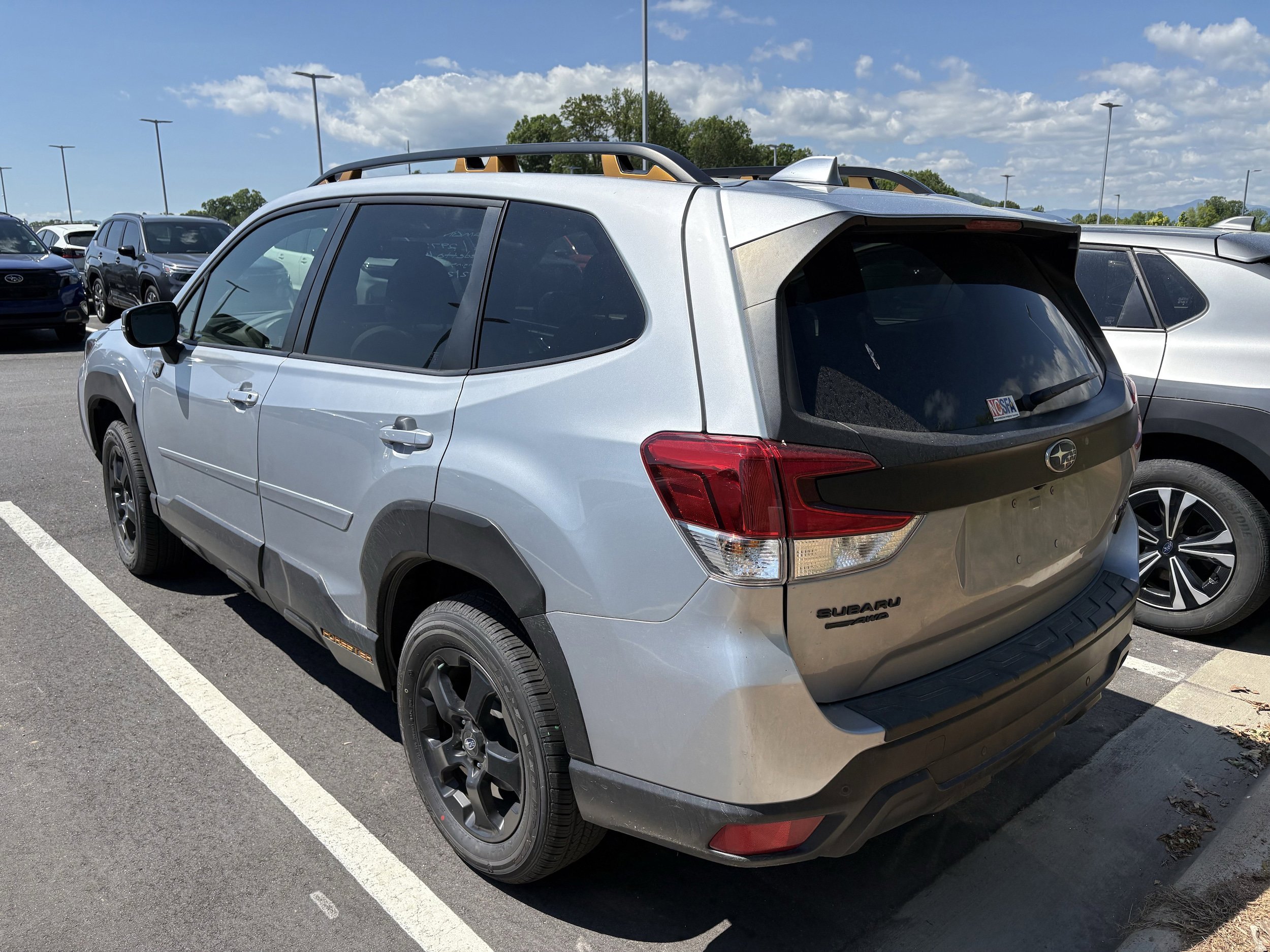 Certified 2022 Subaru Forester Wilderness AWD/4WD image 4
