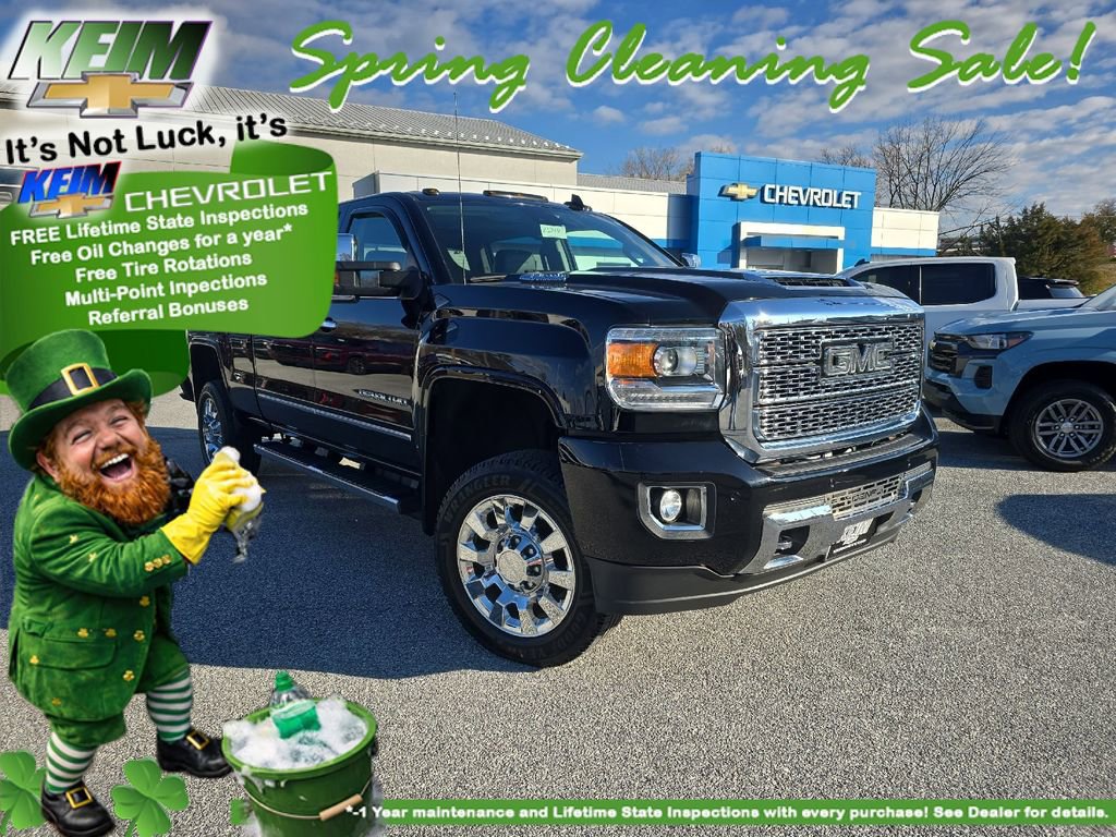 Used 2018 GMC Sierra 2500 Denali