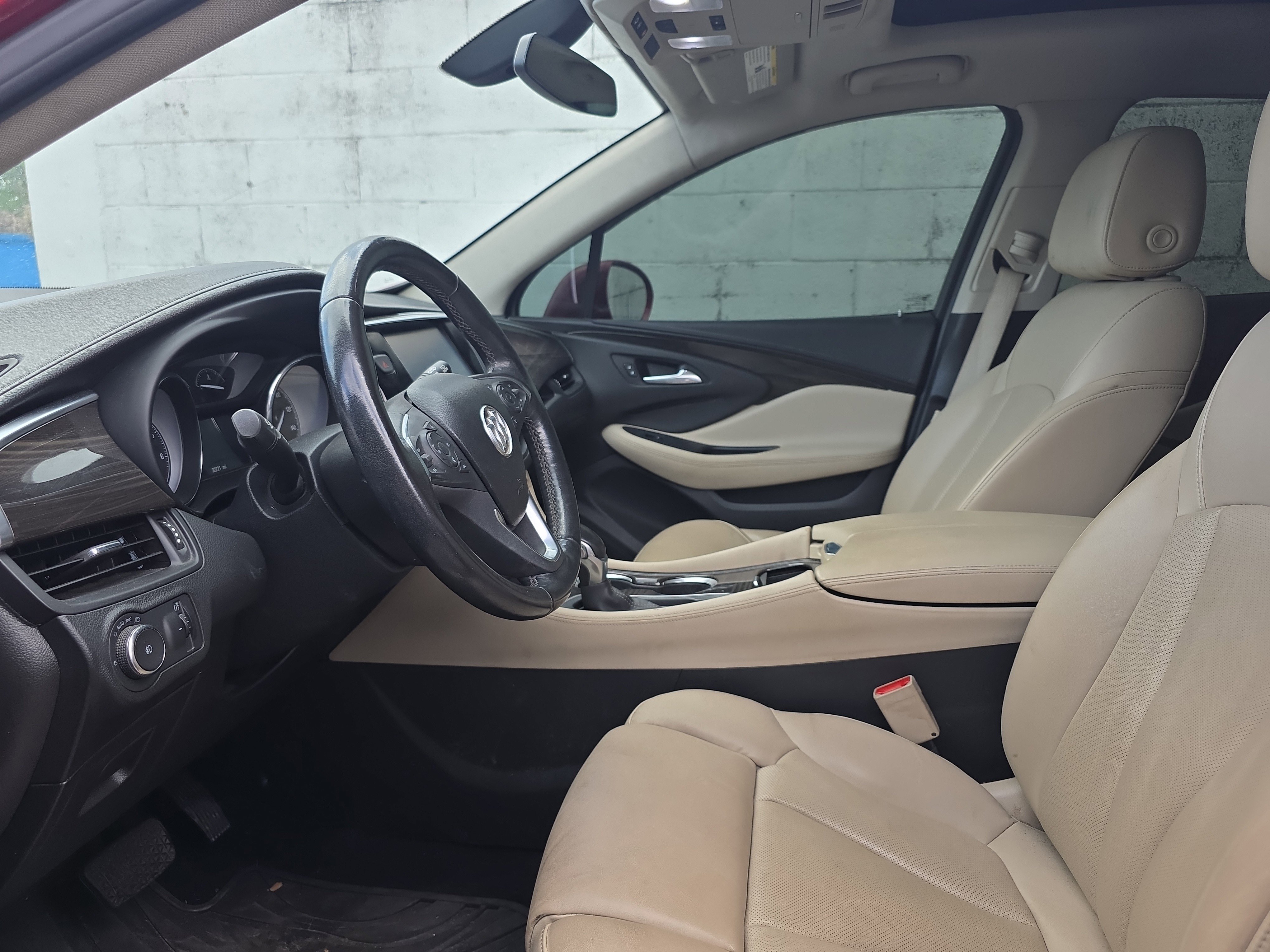 Used 2020 Buick Envision Essence w/ LPO, Interior Luxury Package image 16