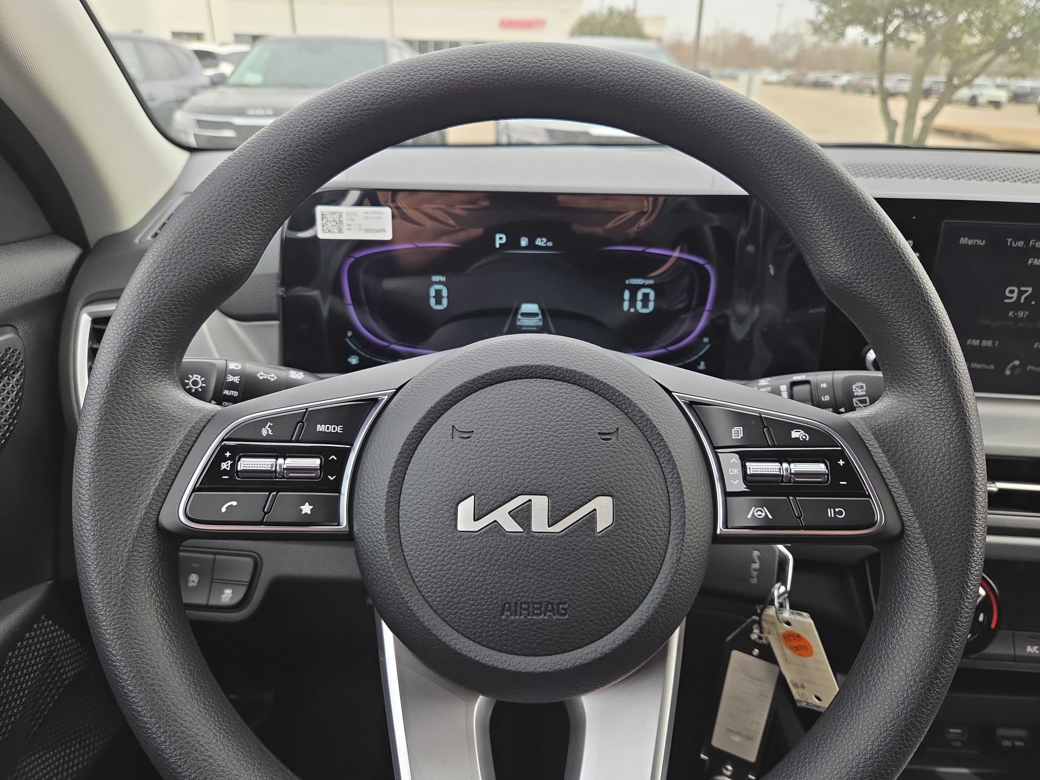 New 2026 Kia Seltos LX AWD/4WD image 9