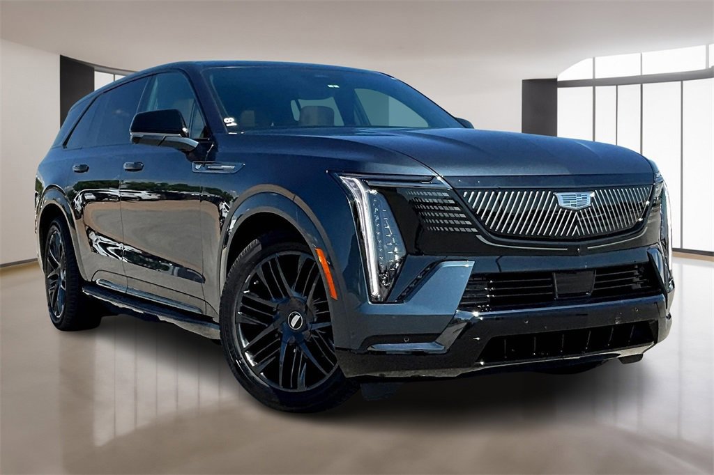 New 2025 Cadillac Escalade IQ Sport 2 w/ LPO, ONYX Package image 2