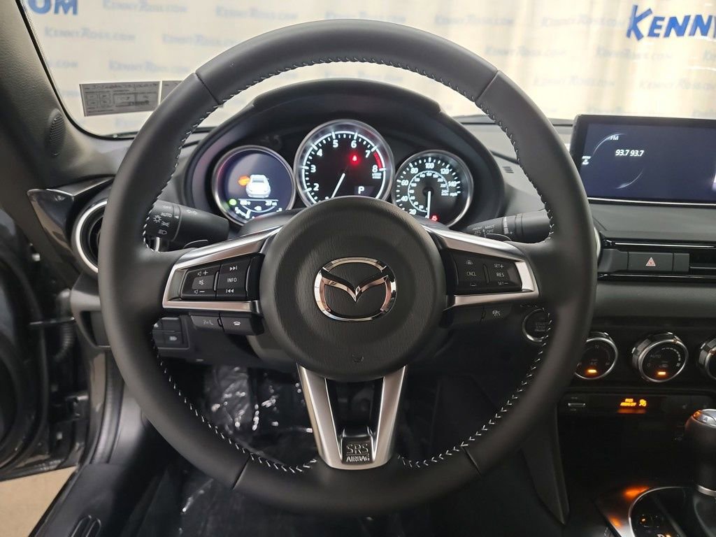 New 2025 MAZDA MX-5 Miata RF Grand Touring w/ Weather Package image 20