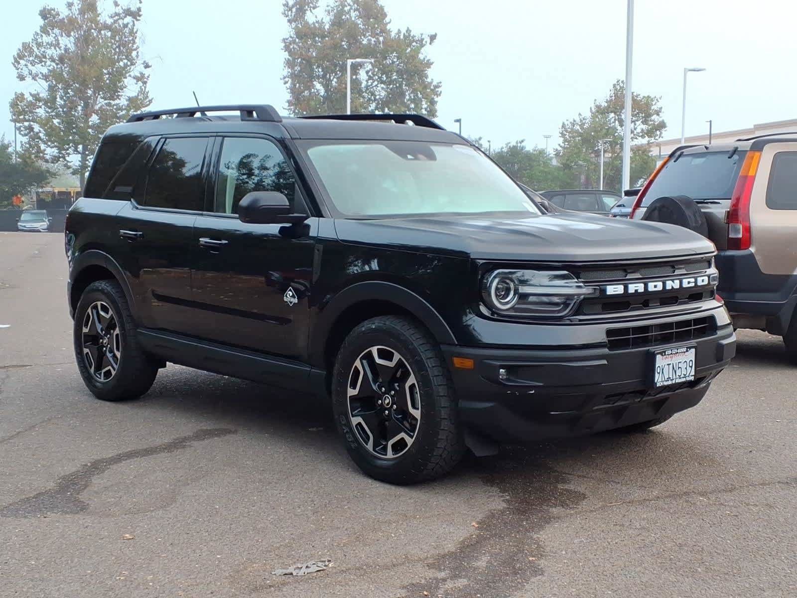 Used 2023 Ford Bronco Sport Outer Banks AWD/4WD image 3
