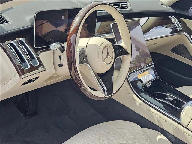 New 2026 Mercedes-Benz S 500 4MATIC image 3
