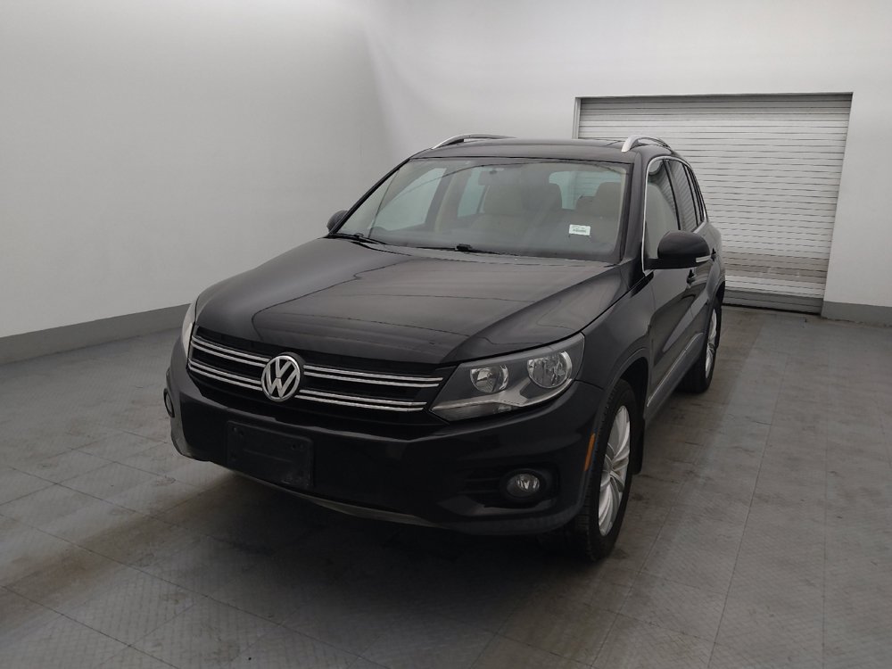 Used 2015 Volkswagen Tiguan SEL AWD/4WD image 15