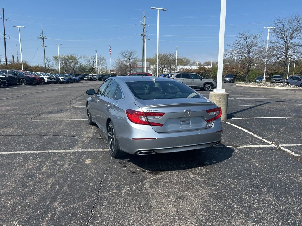 Used 2019 Honda Accord Sport image 3