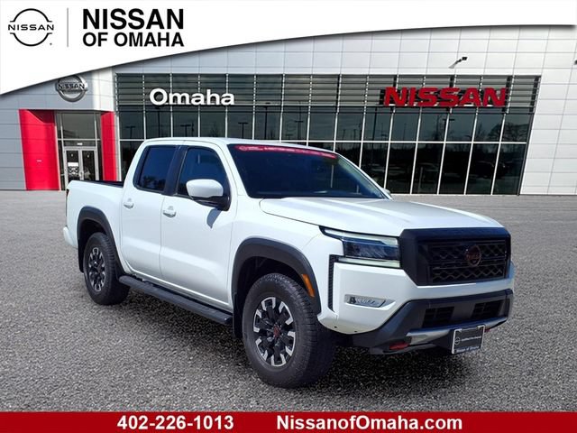 Certified 2023 Nissan Frontier PRO-4X w/ Pro Convenience Package