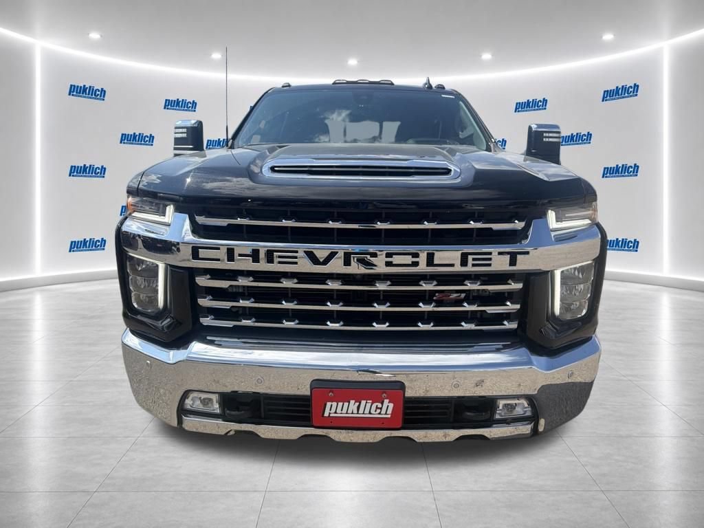 Certified 2022 Chevrolet Silverado 3500 LTZ w/ LTZ Convenience Package AWD/4WD image 2