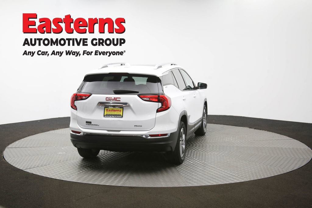 Used 2021 GMC Terrain SLT w/ Infotainment Package II AWD/4WD image 41