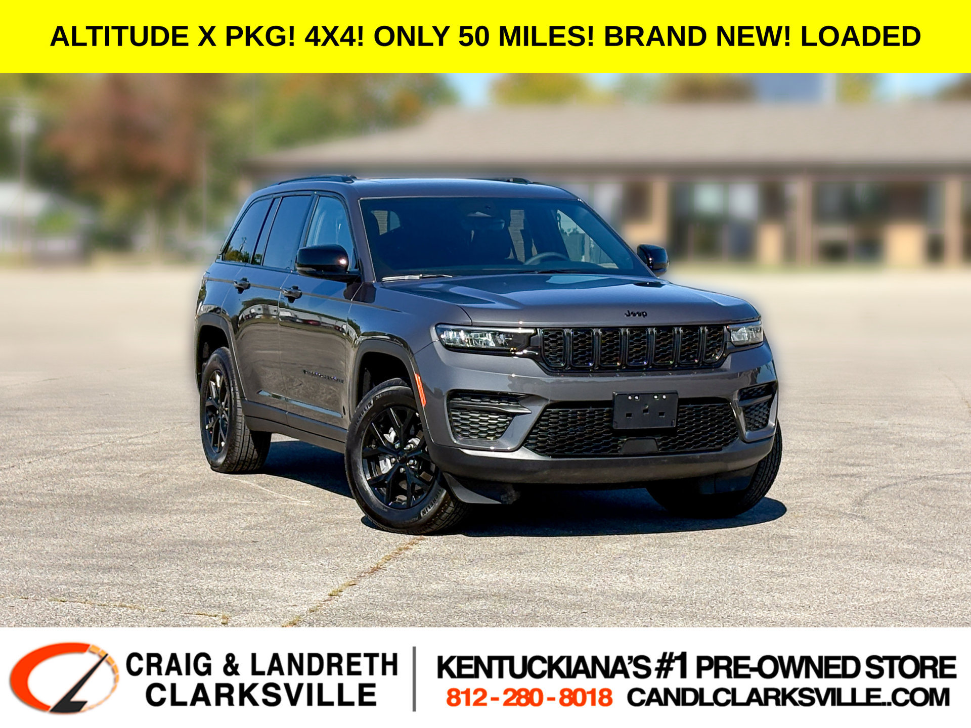 Used 2025 Jeep Grand Cherokee Altitude